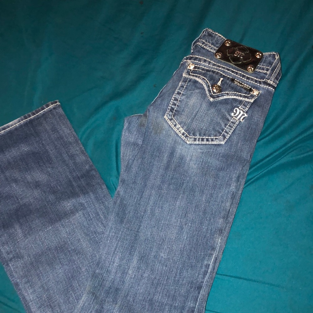 Miss me jeans size 27 boot cut